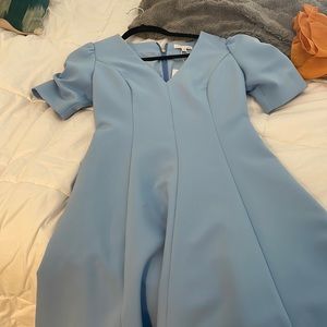 Anna Cate Penny Blue dress in XS (never worn)